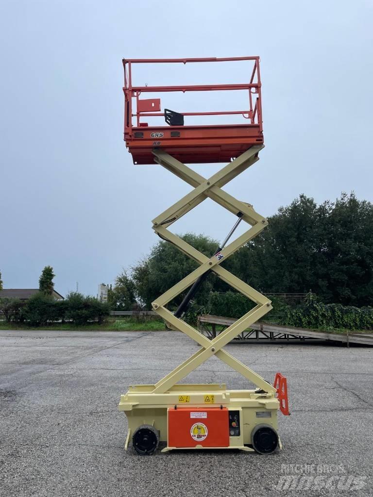 JLG 6 RS Saksilavat