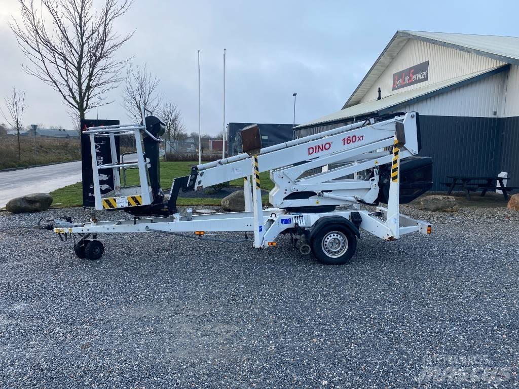 Dino 160 XT Hinattavat henkilönostimet