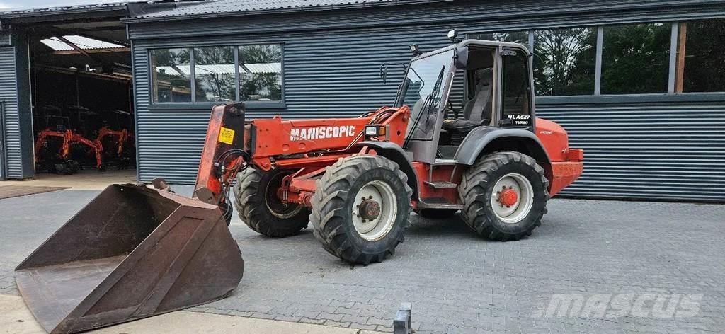 Manitou MLA 627T Maatalouskurottajat