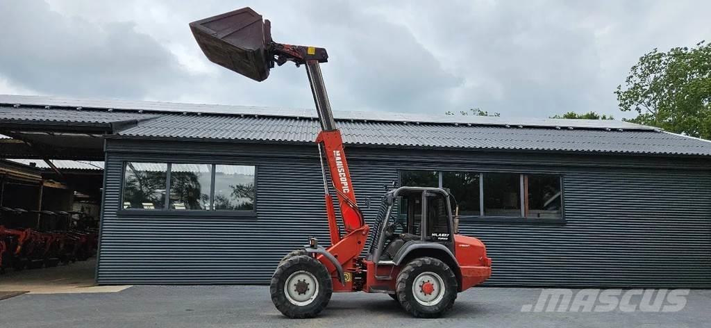 Manitou MLA 627T Maatalouskurottajat
