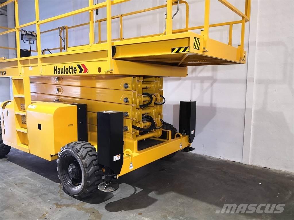 Haulotte H18SX Saksilavat