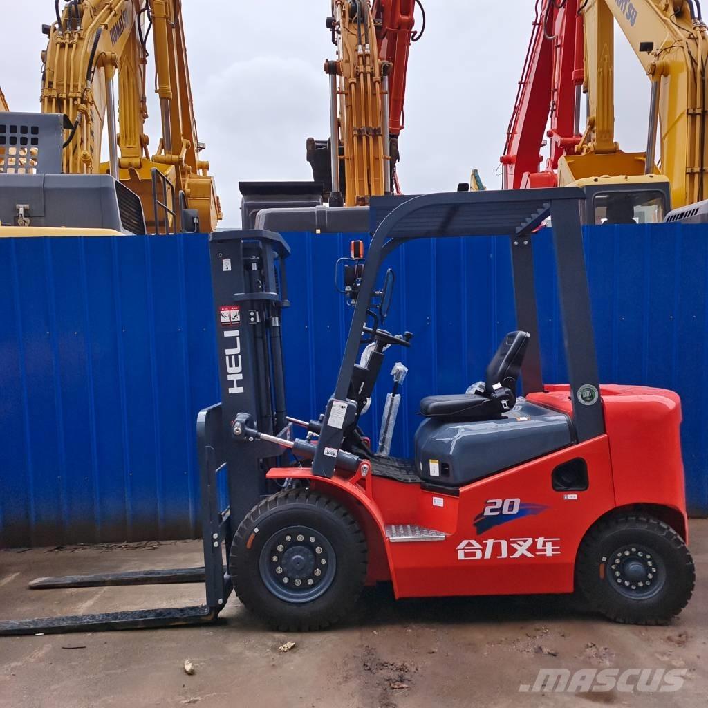 Heli FD 30 Dieseltrukit