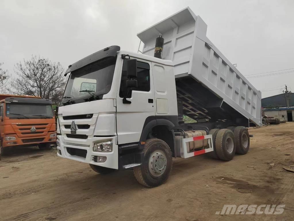 Howo 371 6x4 Sora- ja kippiautot