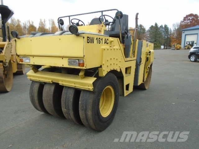 Bomag BW 161 AC Yhdistelmäjyrät