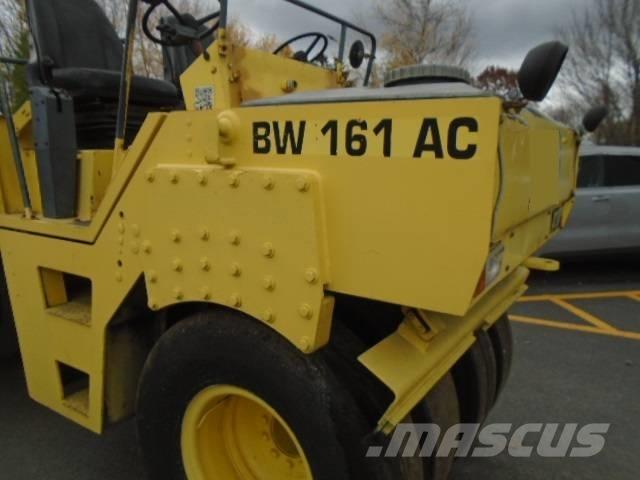 Bomag BW 161 AC Yhdistelmäjyrät