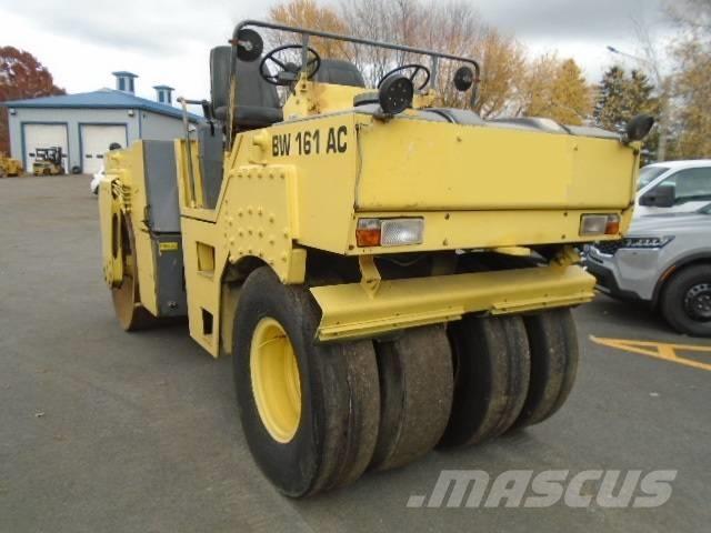Bomag BW 161 AC Yhdistelmäjyrät