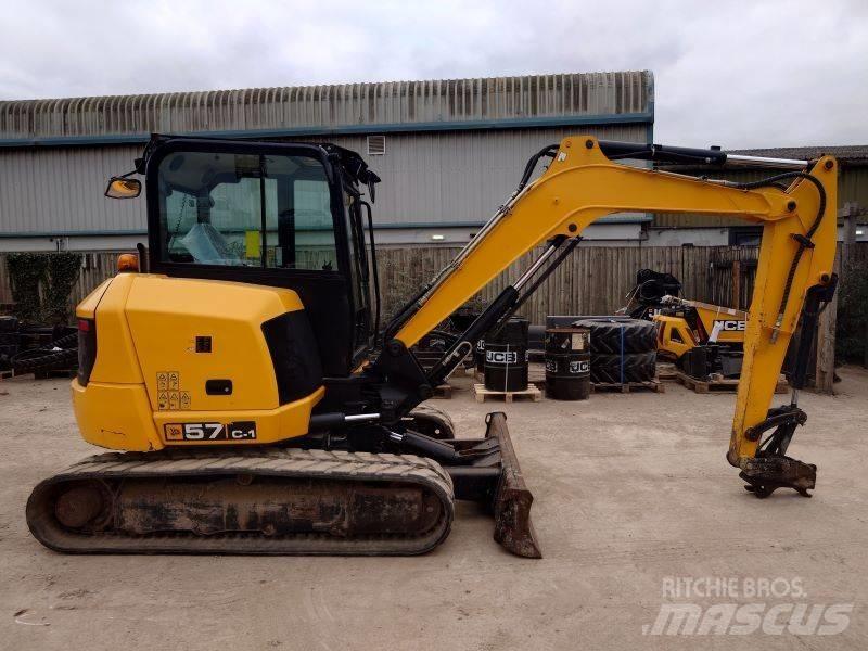 JCB 57 C-1 Minikaivukoneet < 7t
