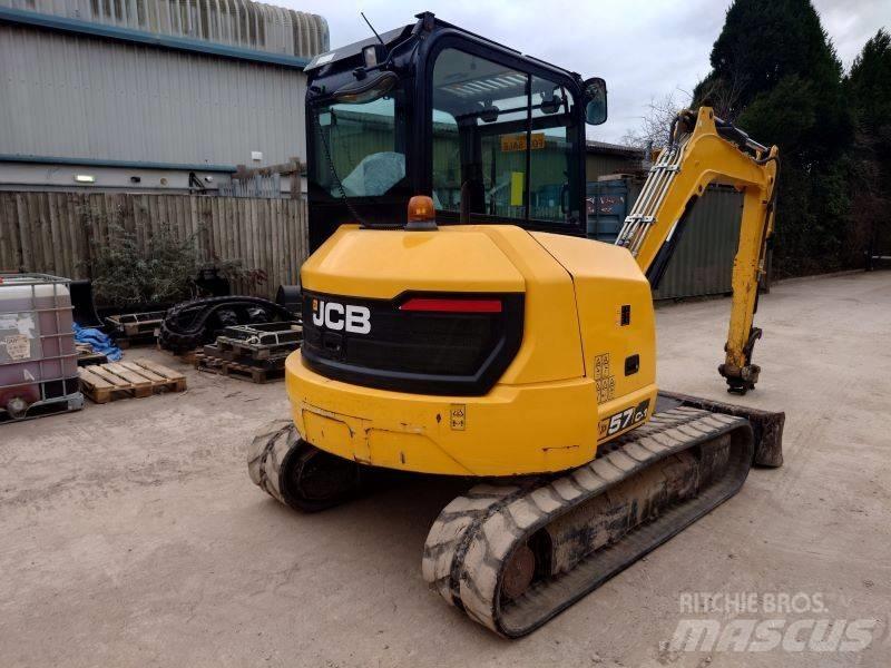 JCB 57 C-1 Minikaivukoneet < 7t