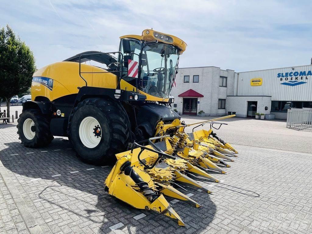 New Holland FR9050 Ajosilppurit