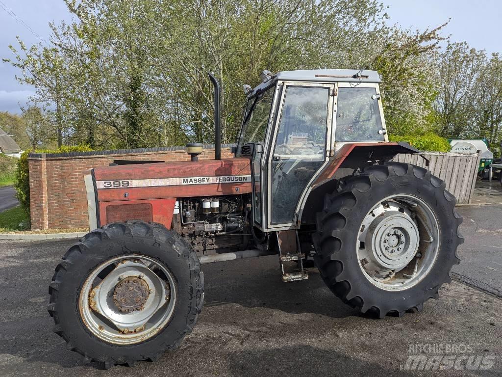 Massey Ferguson 399 Traktorit