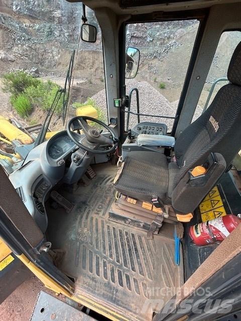 Komatsu WA 500-6 Pyöräkuormaajat