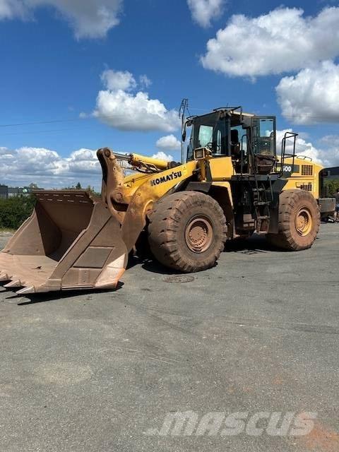 Komatsu WA 500-6 Pyöräkuormaajat