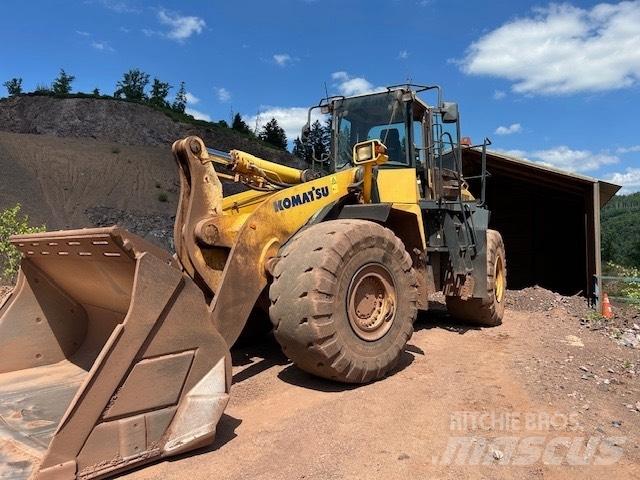 Komatsu WA 500-6 Pyöräkuormaajat