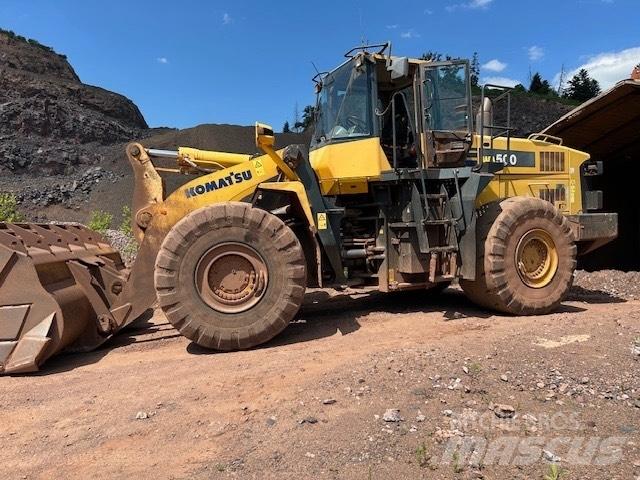 Komatsu WA 500-6 Pyöräkuormaajat