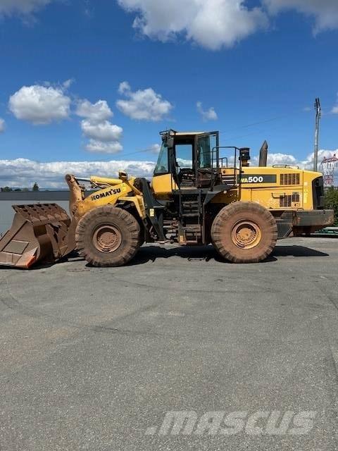 Komatsu WA 500-6 Pyöräkuormaajat