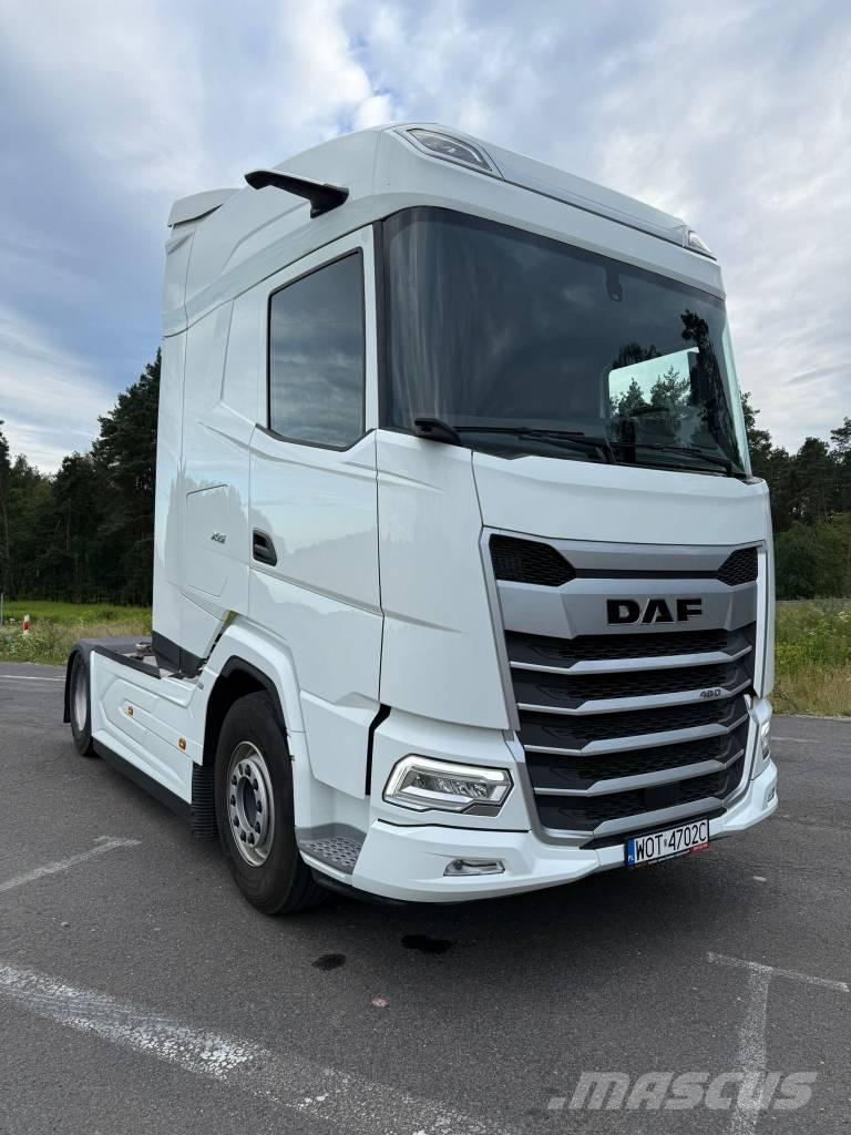 DAF XG 480 FT Vetopöytäautot