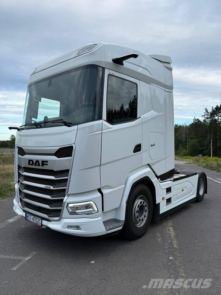 DAF XG 480 FT Vetopöytäautot