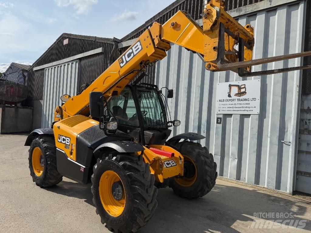 JCB 535-95 Kurottajat