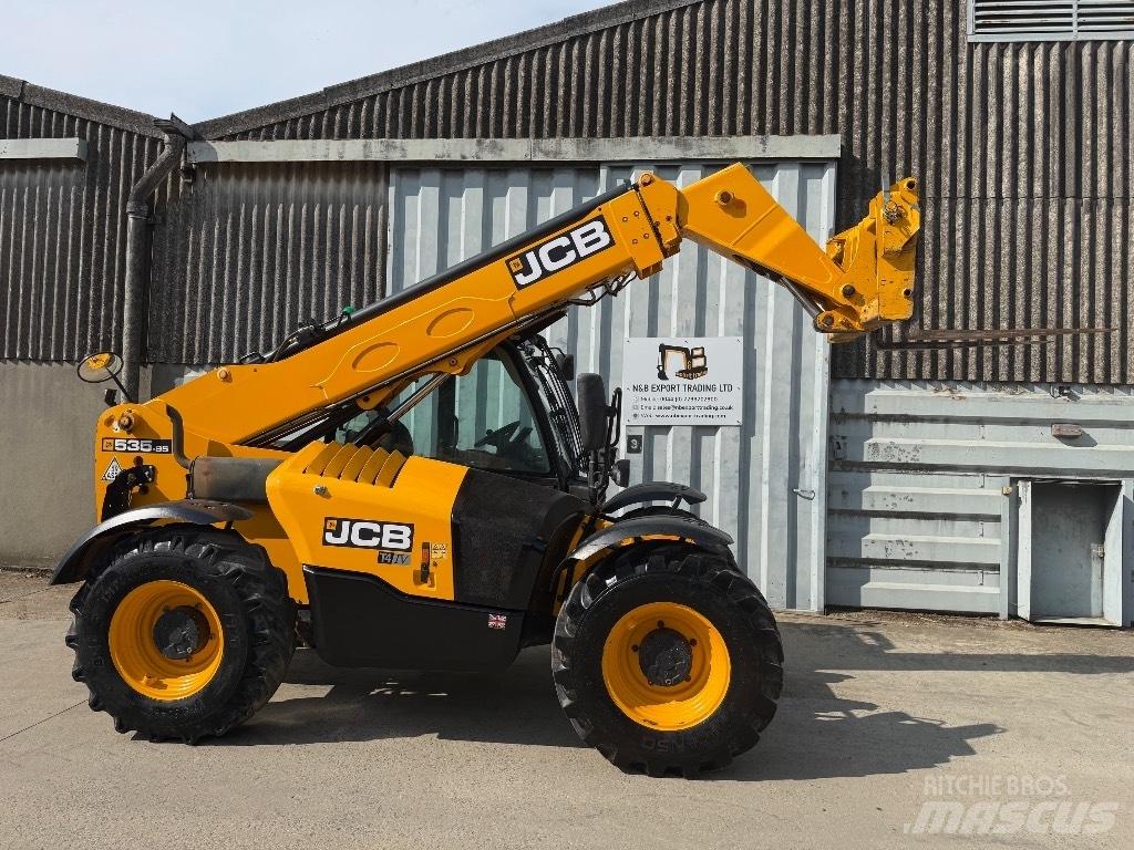JCB 535-95 Kurottajat