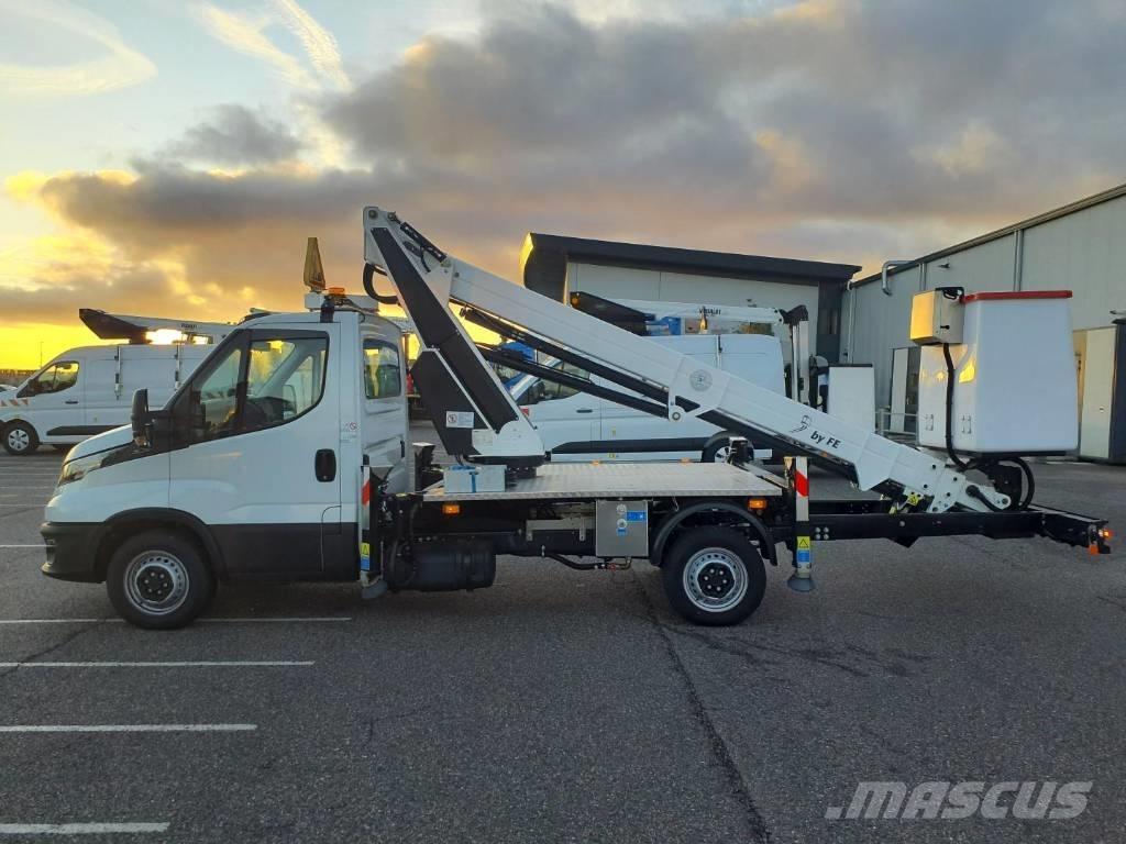 CTE B-LIFT 18 HV Nostolava-autot