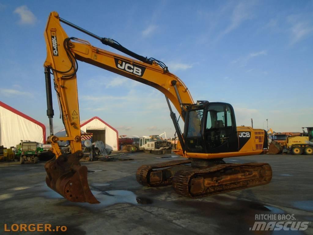 JCB JS 210 LC Telakaivukoneet