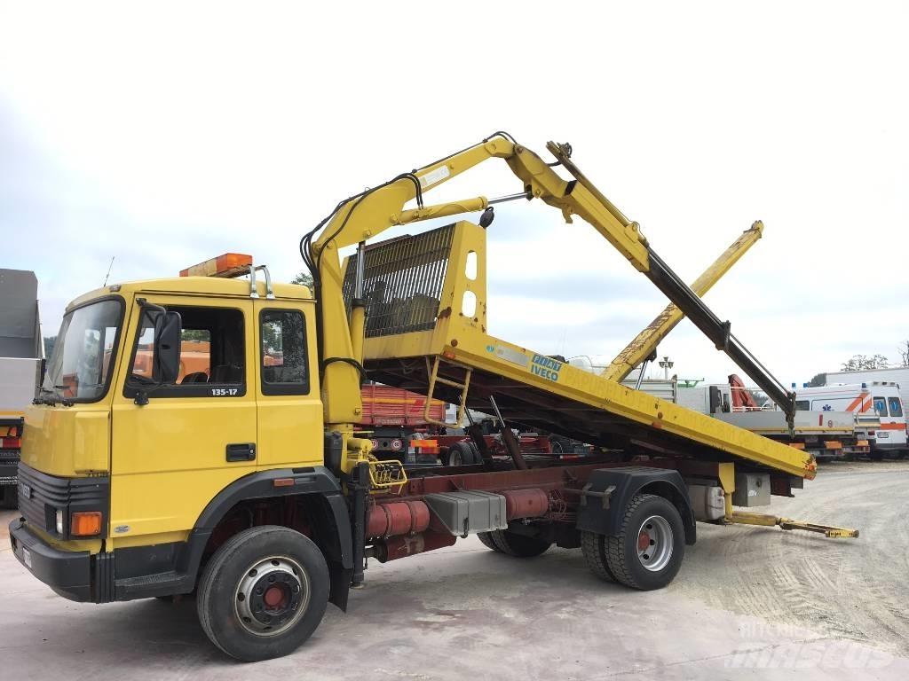 Iveco 135-17 Autonkuljetusautot