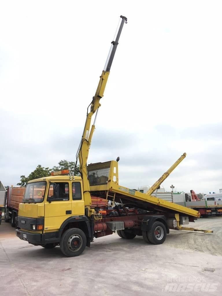Iveco 135-17 Autonkuljetusautot