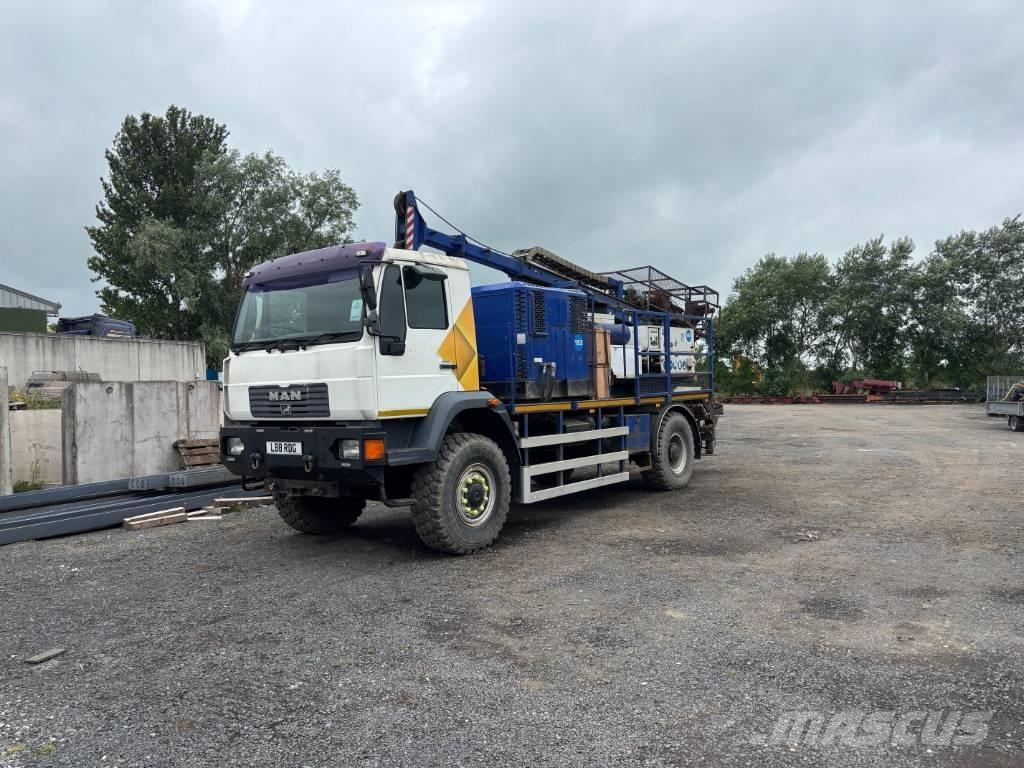 Boart Longyear DB520 Kuorma-auto porauskalustolla