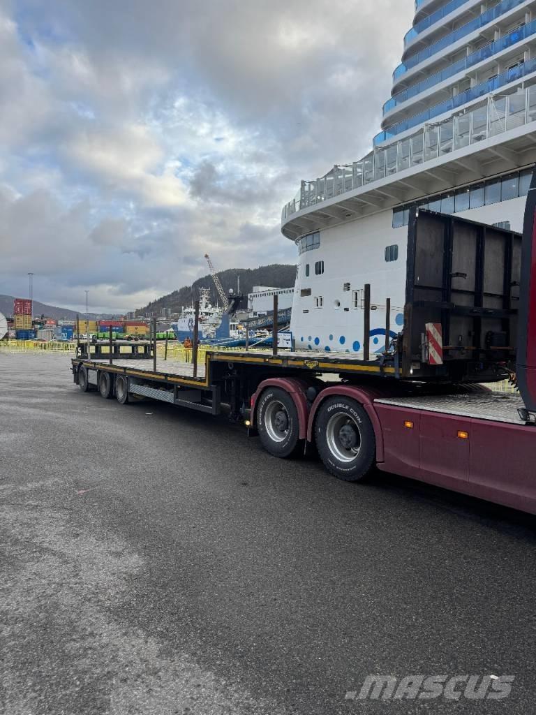 Broshuis jumbo Lavapuoliperävaunut