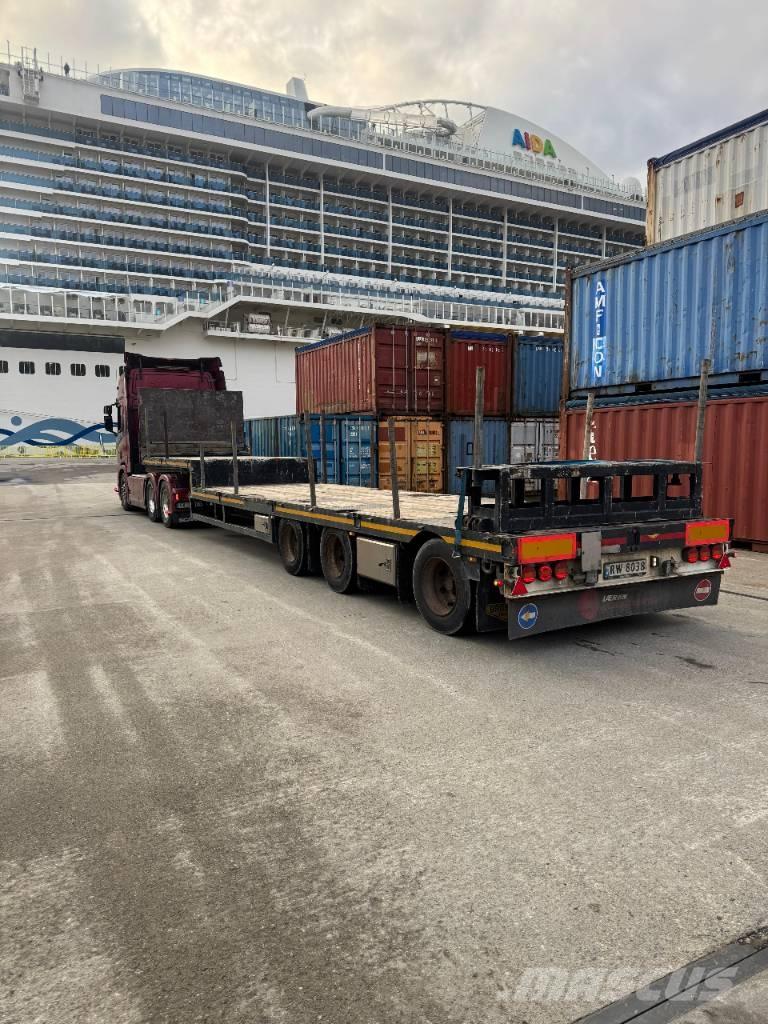 Broshuis jumbo Lavapuoliperävaunut