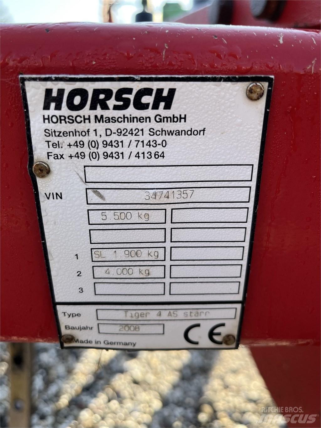 Horsch Tiger 4 AS Äkeet