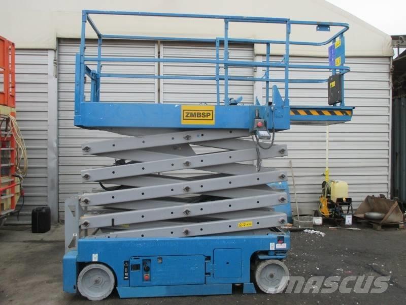 Genie GS 3232 Saksilavat