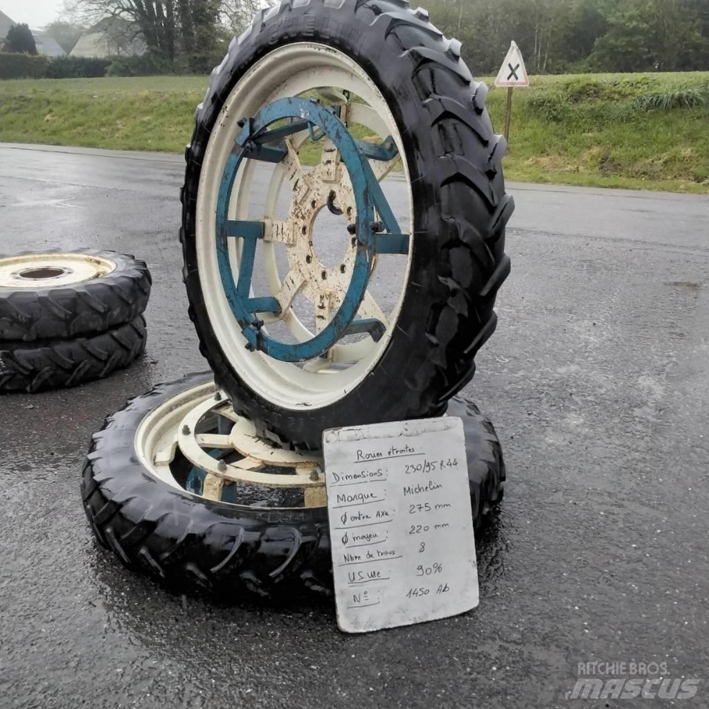 Michelin 230/95R44 Renkaat ja vanteet