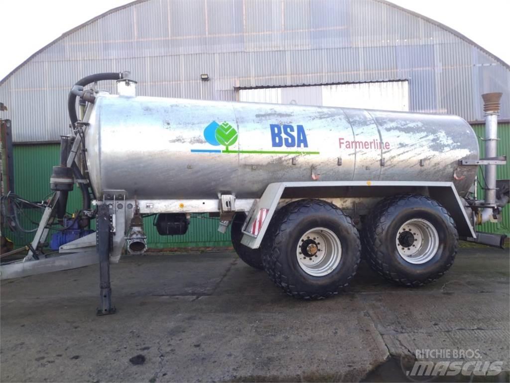 BSA Farmerline Kuivalannan levittimet