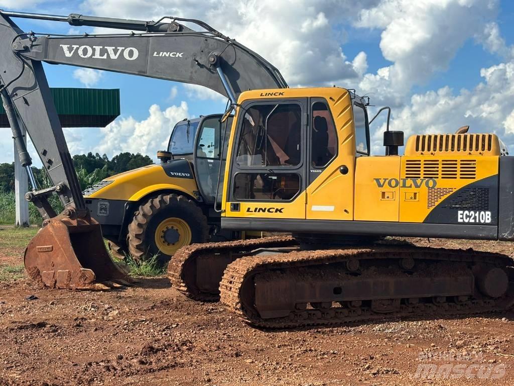 Volvo EC 210 B Telakaivukoneet