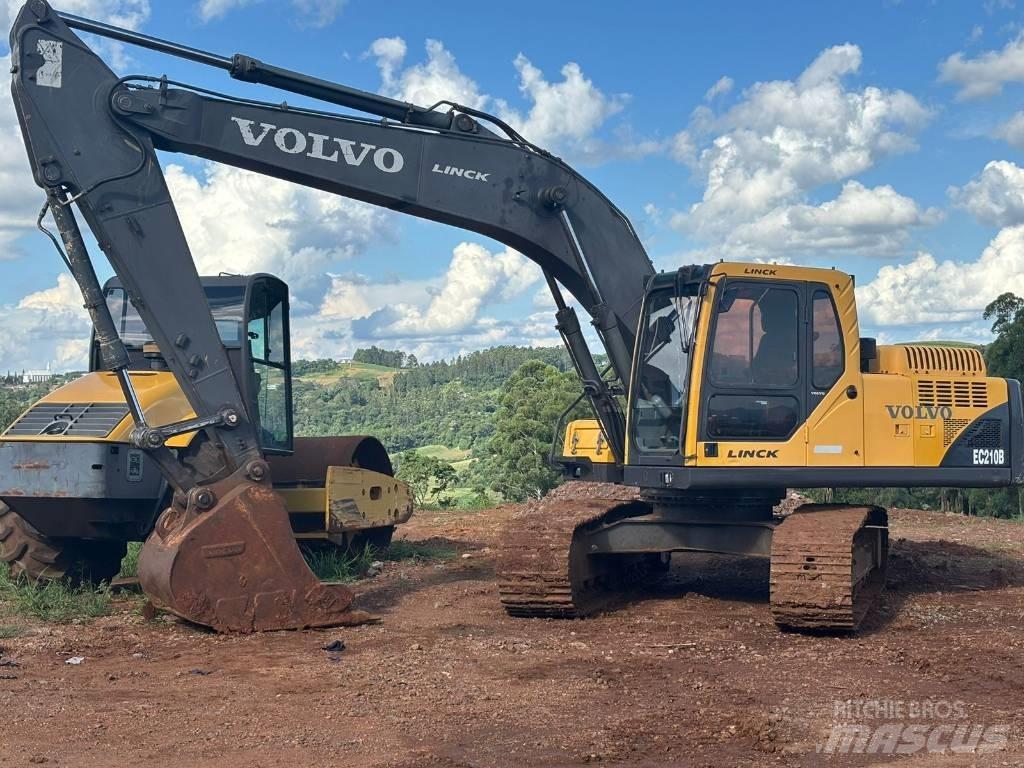 Volvo EC 210 B Telakaivukoneet