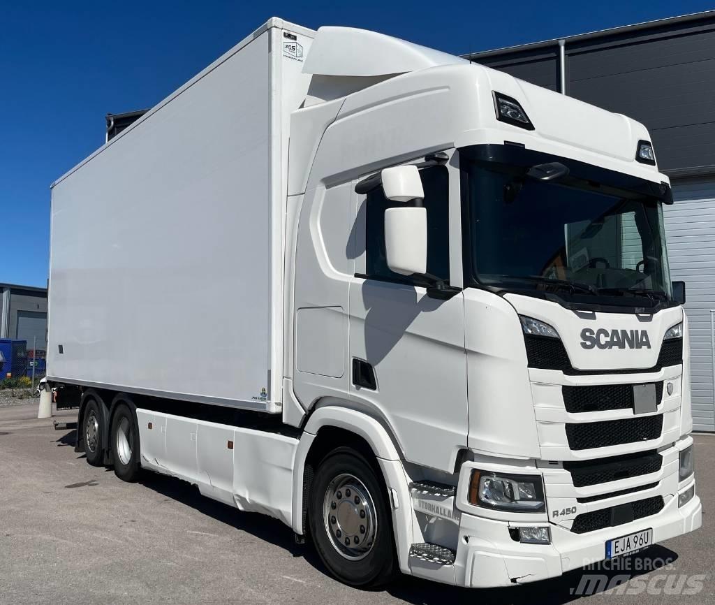 Scania R450B6X2*4NB Kylmä-/Lämpökori kuorma-autot