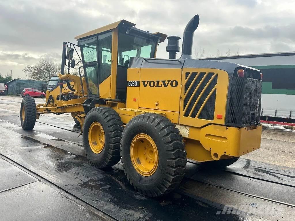 Volvo G 930 Tiehöylät