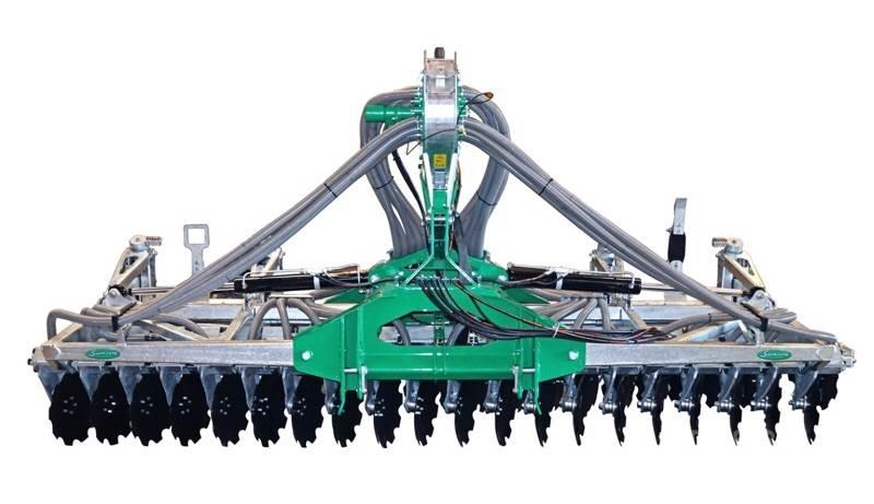 Samson SD II 500 Lietteen levittimet