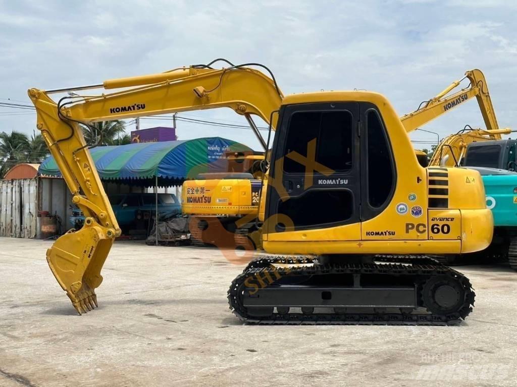 Komatsu PC 60 Telakaivukoneet