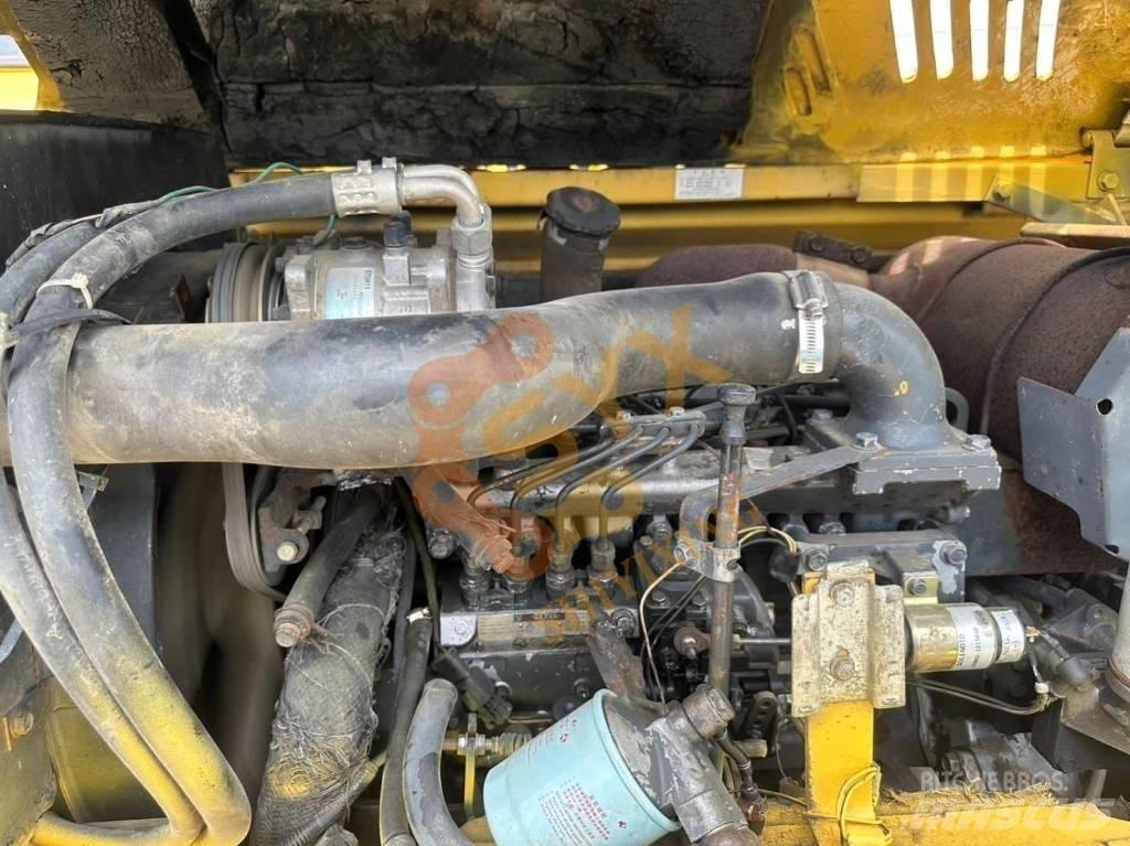 Komatsu PC 60 Telakaivukoneet