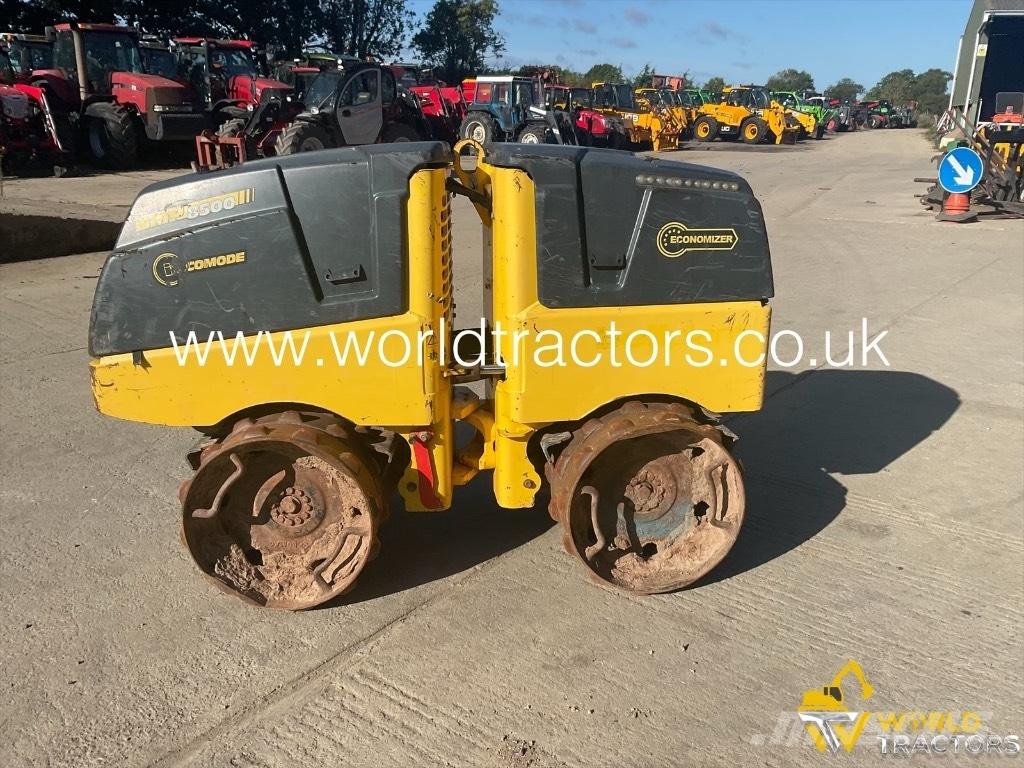 Bomag BMP 8500 Tärylevyt