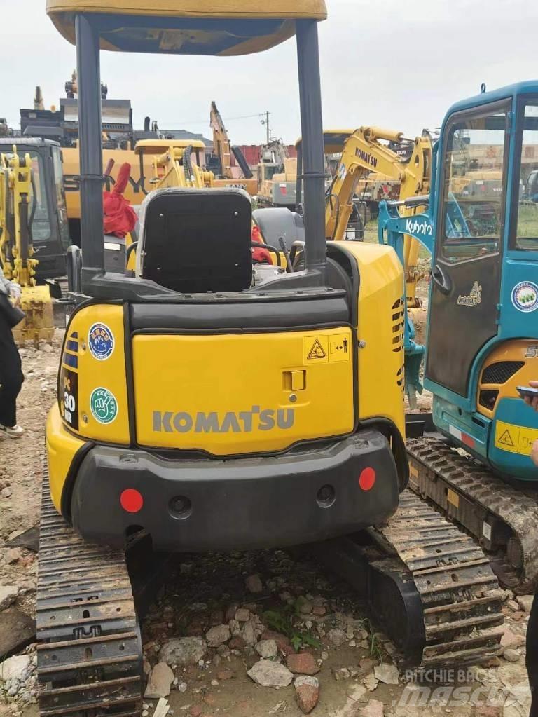 Komatsu PC 30 Minikaivukoneet < 7t