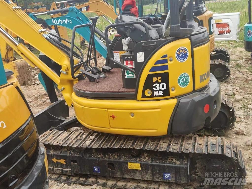 Komatsu PC 30 Minikaivukoneet < 7t