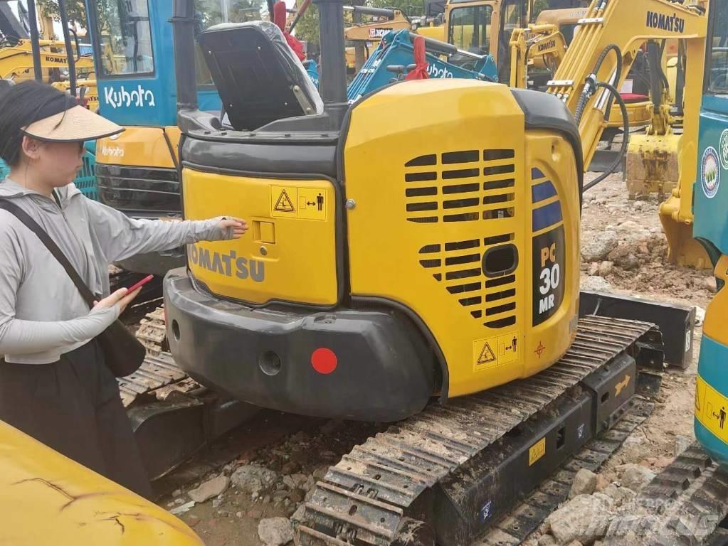 Komatsu PC 30 Minikaivukoneet < 7t