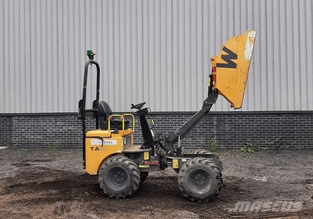 Mecalac TA1 Minidumpperit