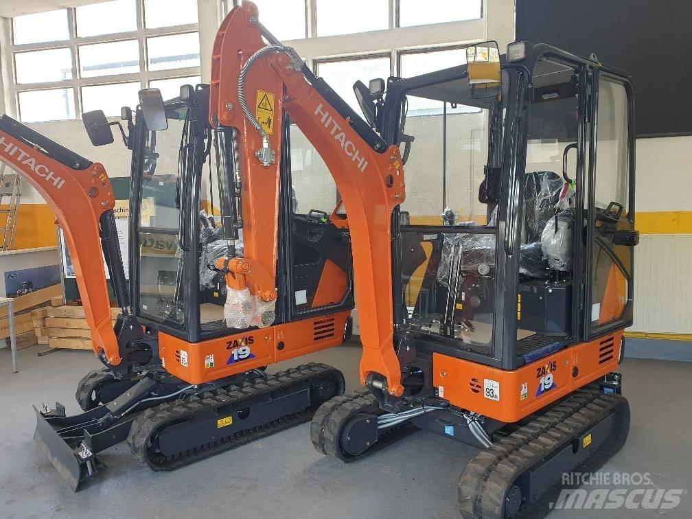 Hitachi ZX 19 Minikaivukoneet < 7t