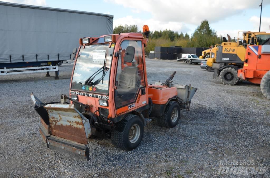 Holder C 240 Pienet kuormainlaitteet