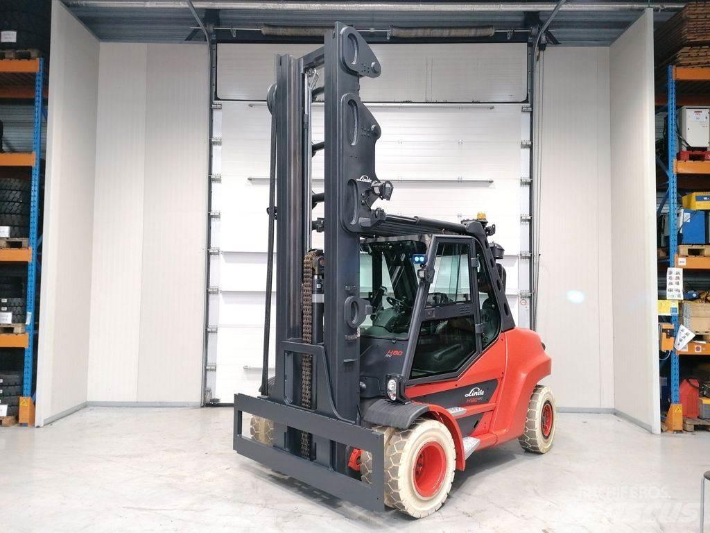 Linde H80D-03/900 Dieseltrukit