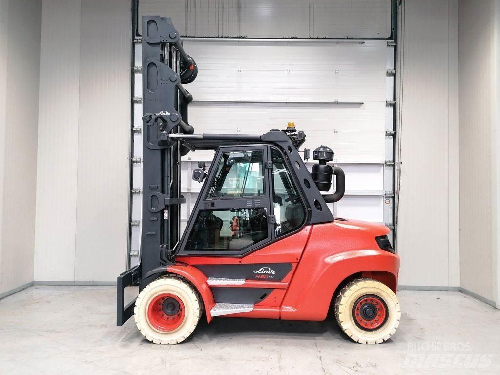 Linde H80D-03/900 Dieseltrukit